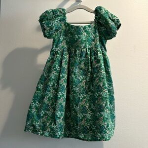 Janie & Jack Dress with Matching Bow